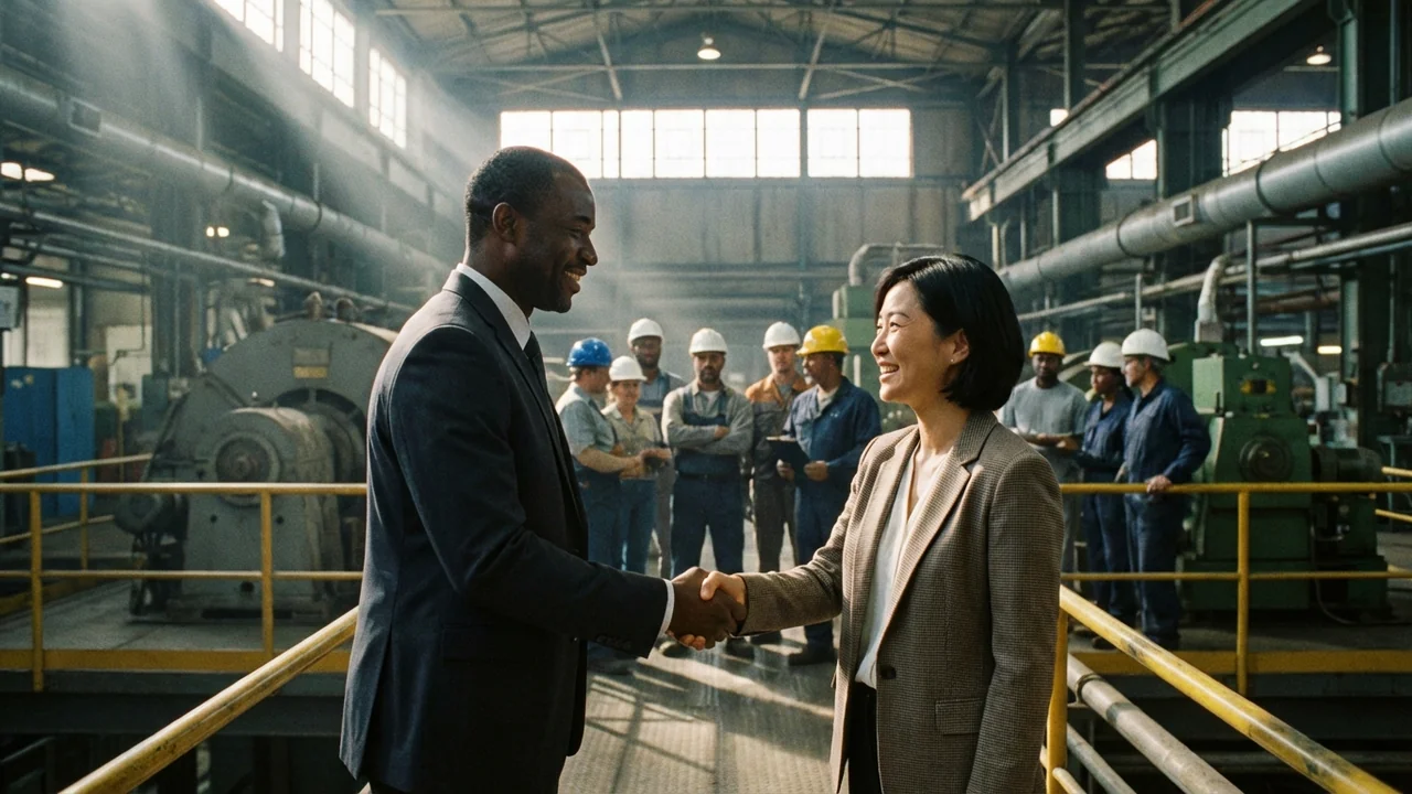 Distributor partnership