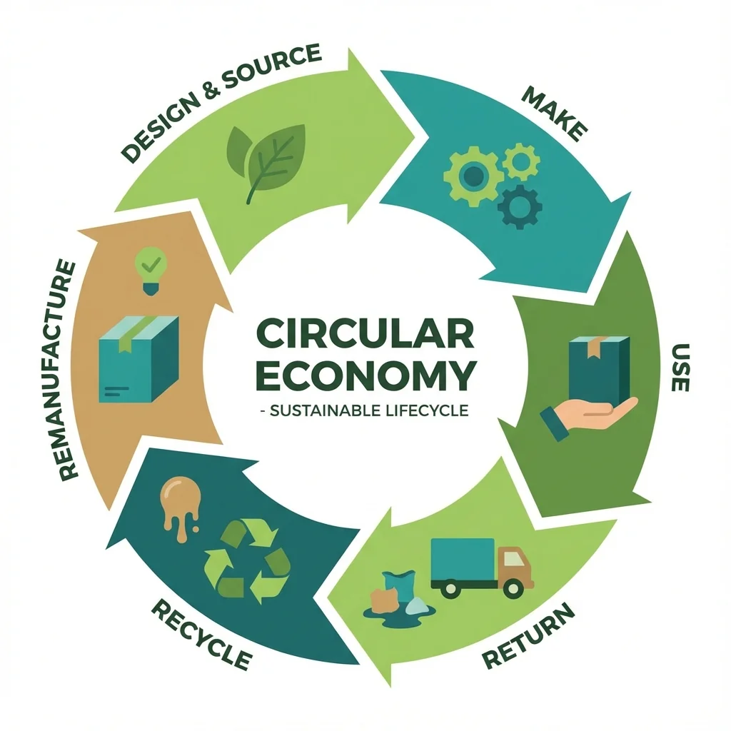 Circular economy in packaging