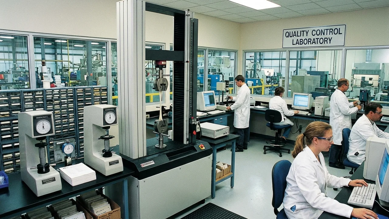 Material testing laboratory